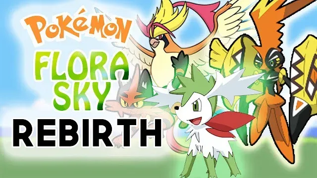 Pokémon Flora Sky Rebirth